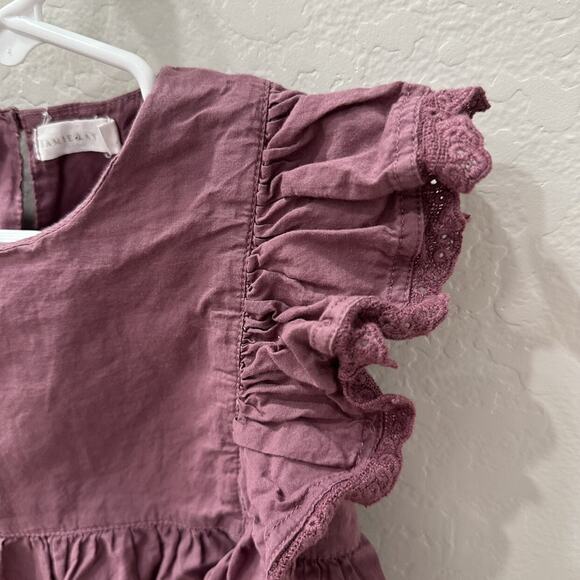 Jamie Kay Fig Lydia Ruffle Top - Picture 2 of 8